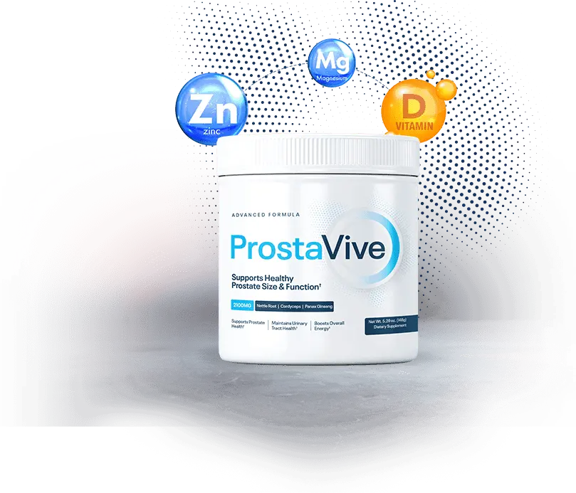 get ProstaVive now – support your prostate health!