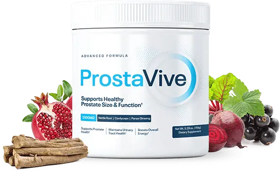 ProstaVive™ prostate health supplement for better urinary flow