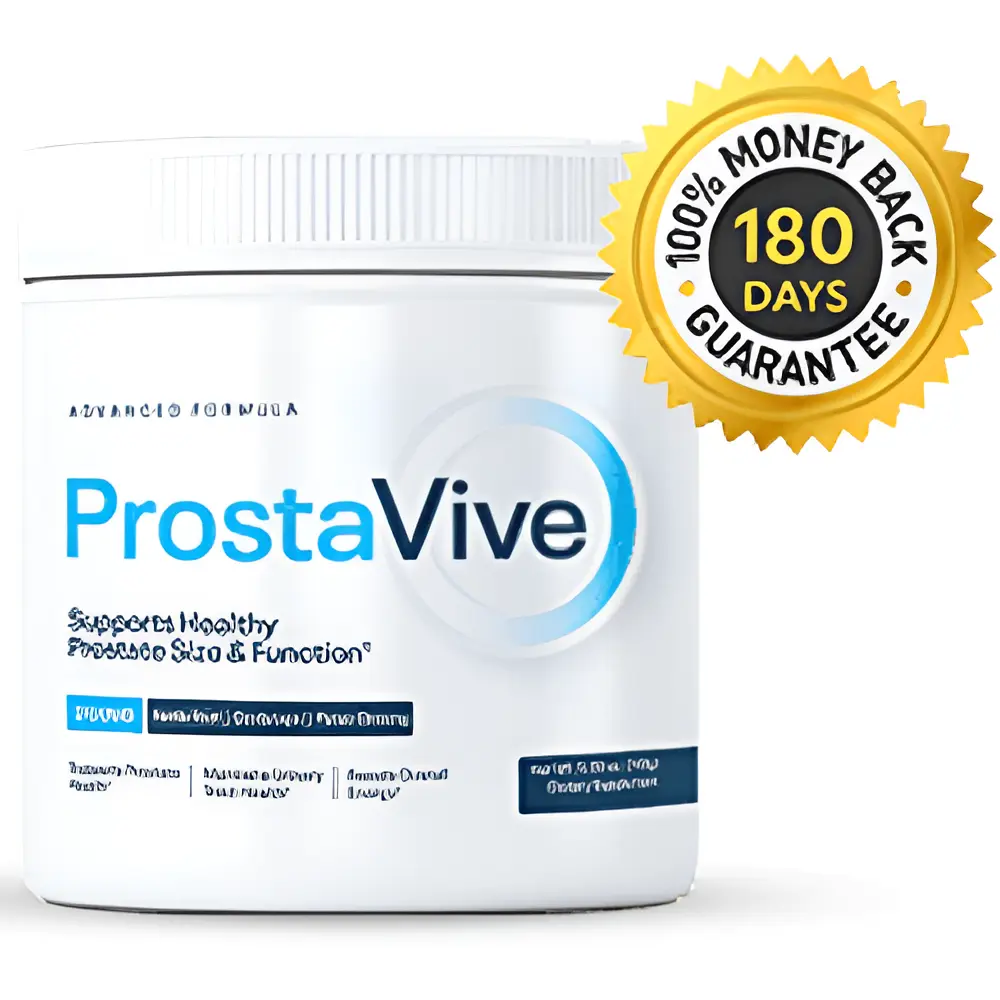 Get Prostavive now – Support your prostate health!